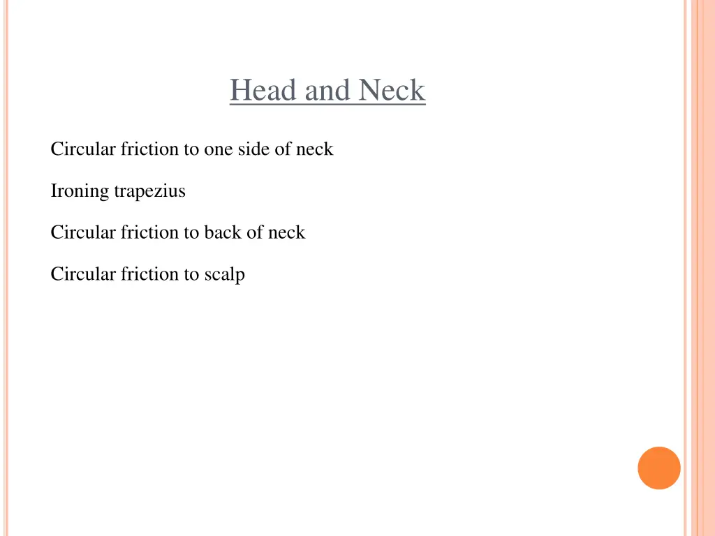 head and neck