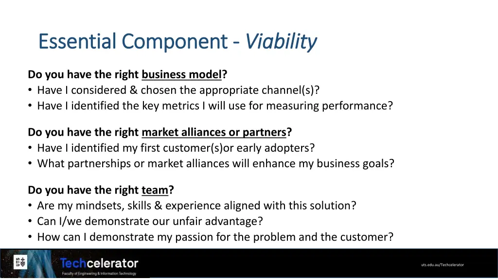 essential component essential component viability