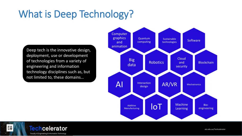 what is deep technology what is deep technology