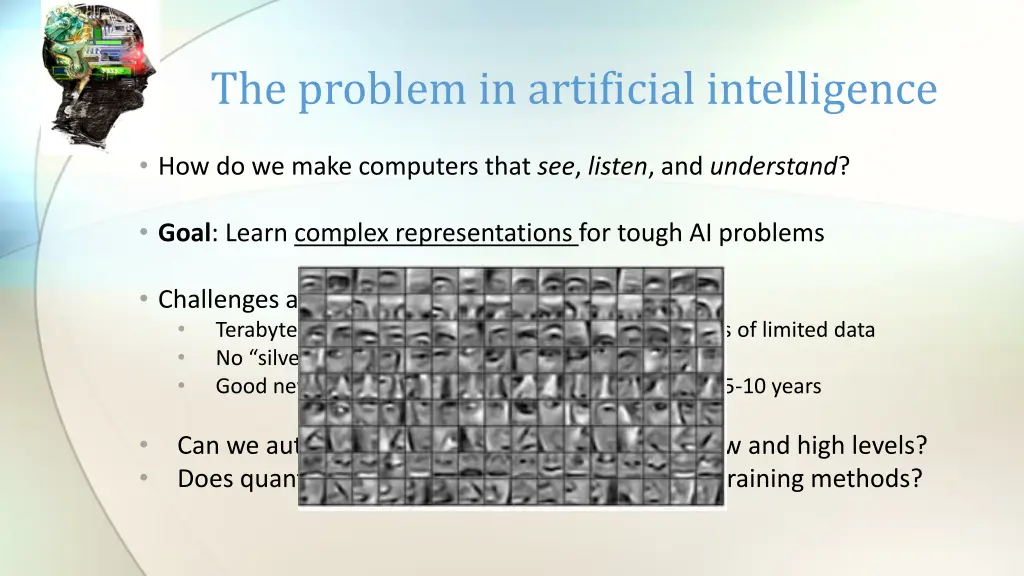 the problem in artificial intelligence