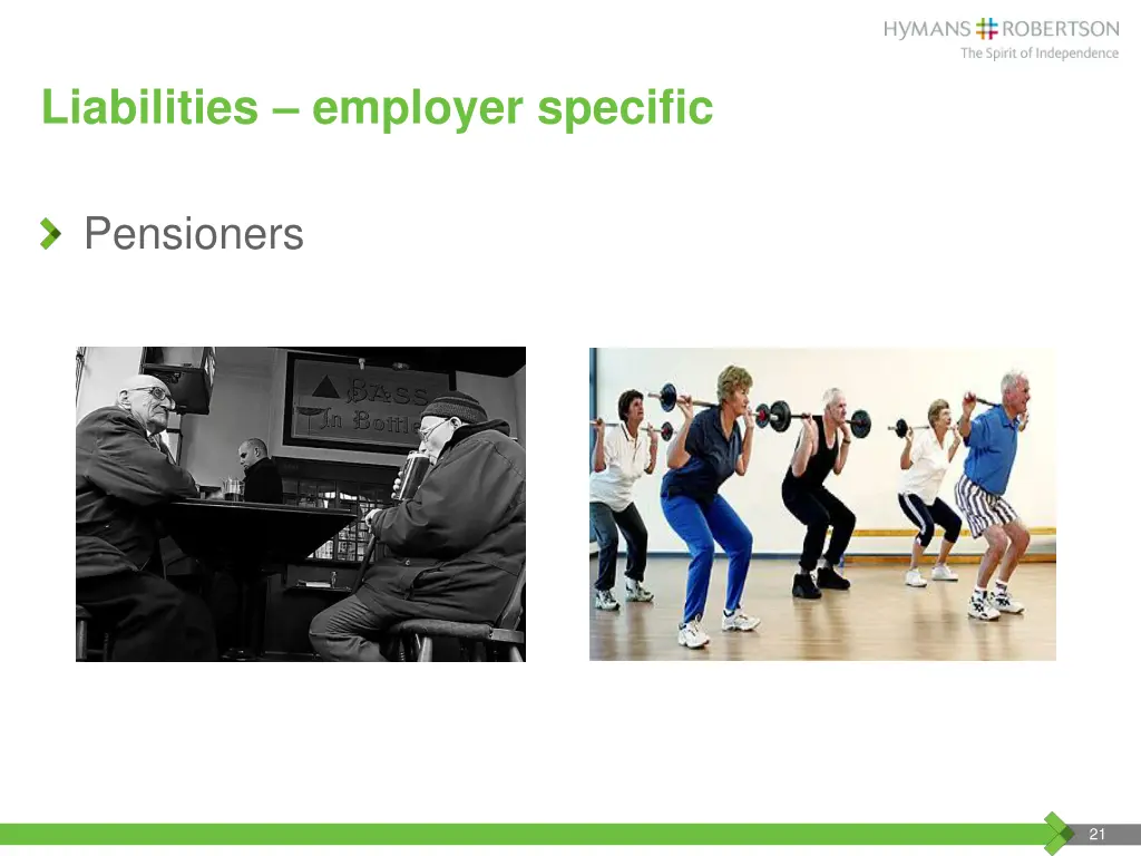 liabilities employer specific 1