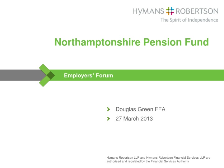 northamptonshire pension fund