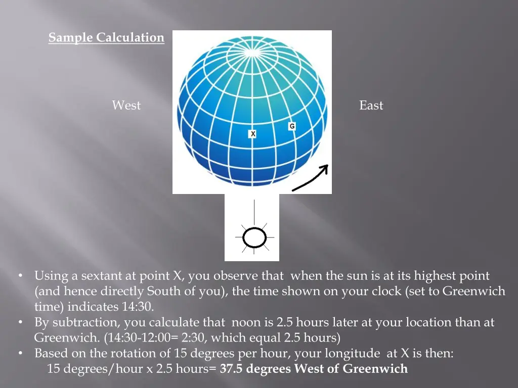 sample calculation 1