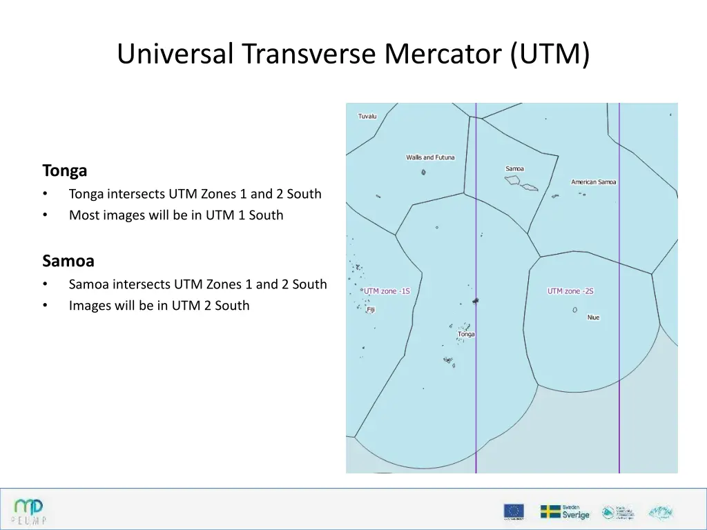 universal transverse mercator utm 1