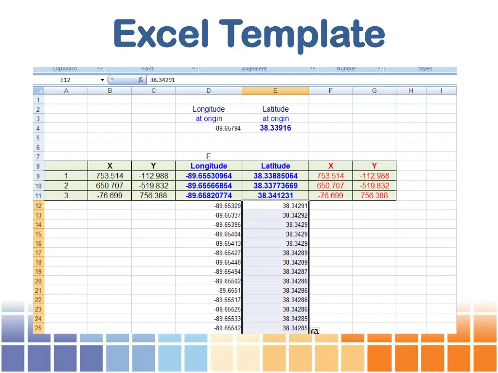 excel template excel template 4