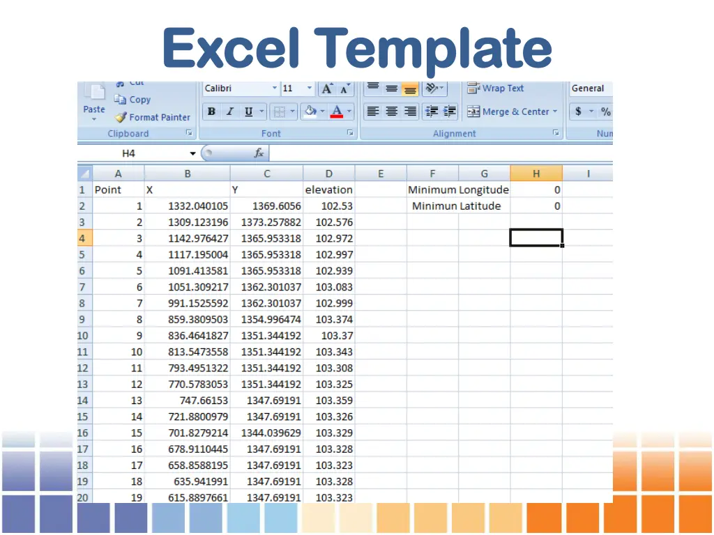 excel template excel template 6