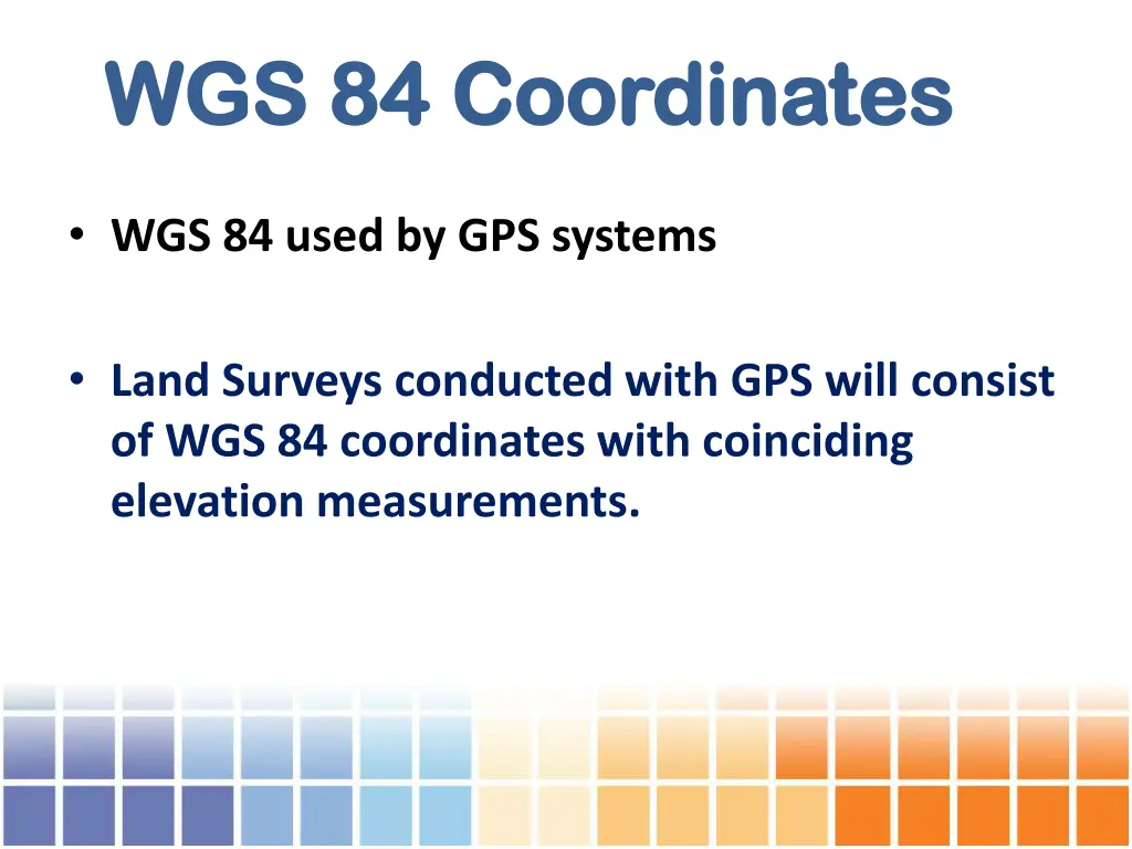 wgs 84 coordinates wgs 84 coordinates