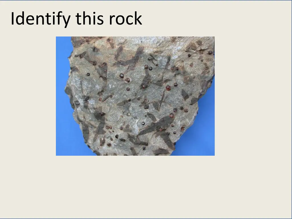 identify this rock 1