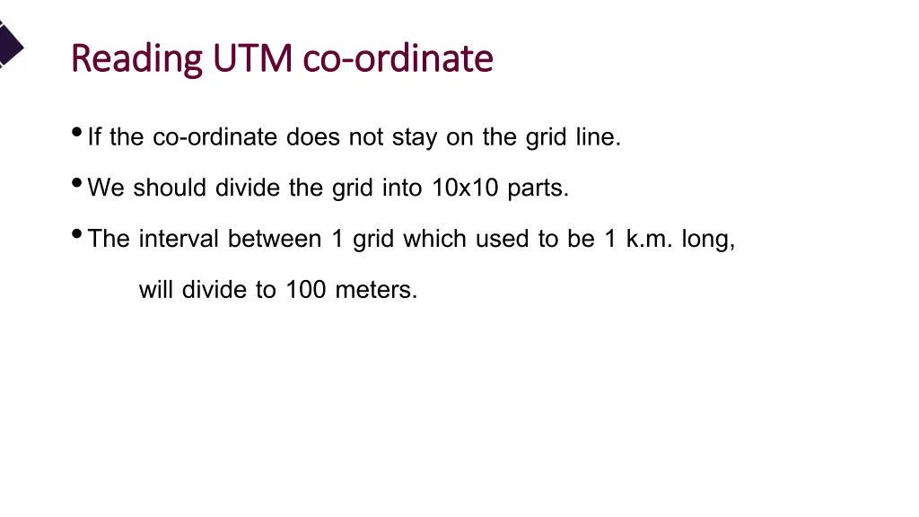 reading utm co reading utm co ordinate 4