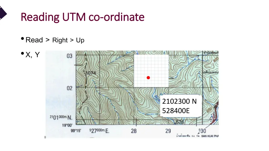 reading utm co reading utm co ordinate 7