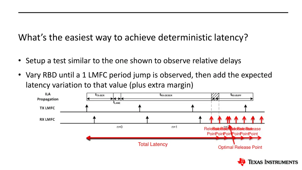 what s the easiest way to achieve deterministic