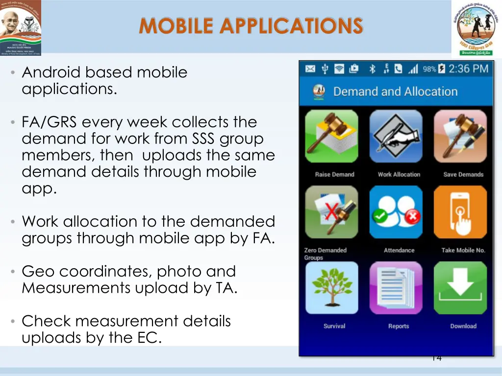 mobile applications