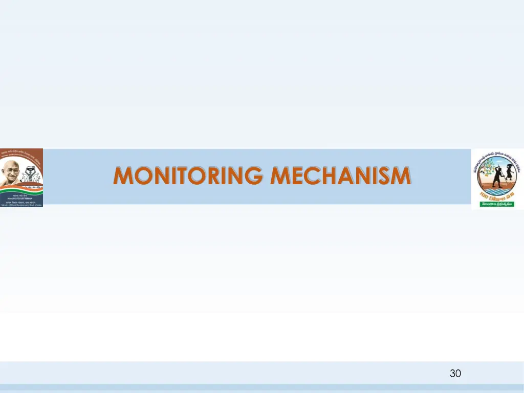 monitoring mechanism