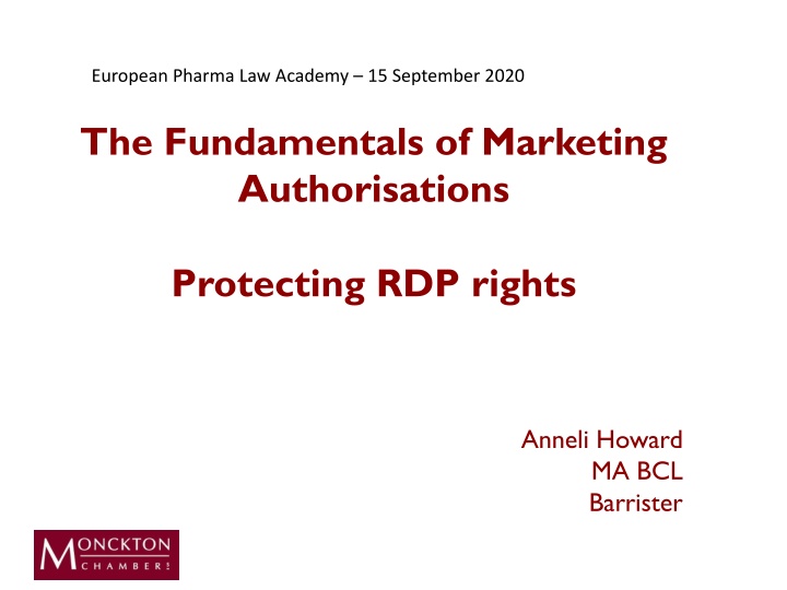 european pharma law academy 15 september 2020