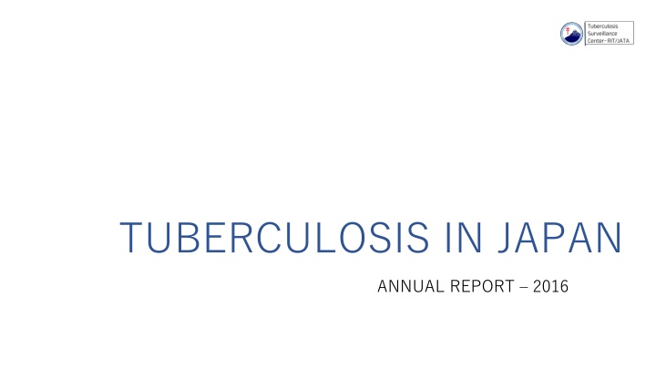 tuberculosis in japan