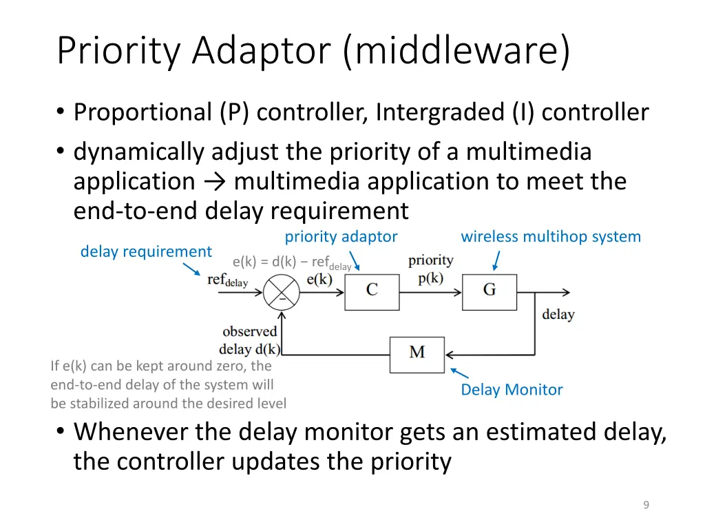 priority adaptor middleware