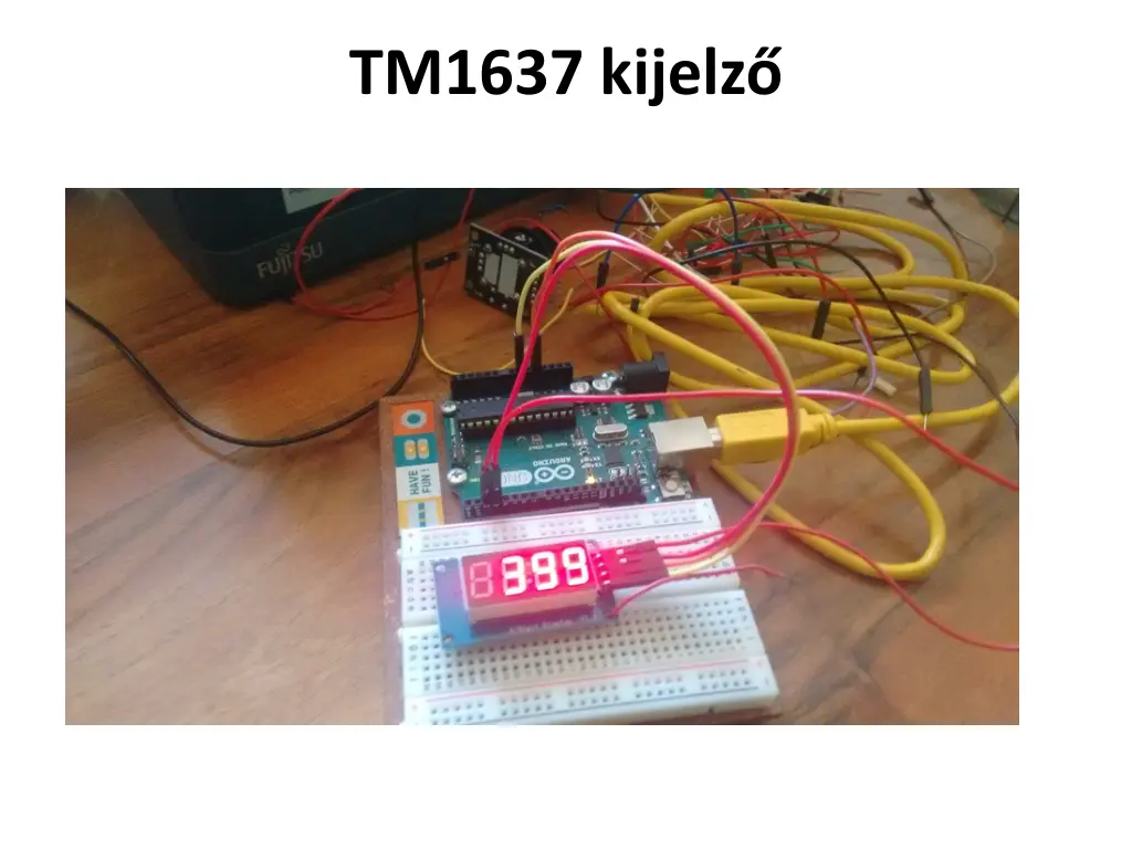 tm1637 kijelz 1