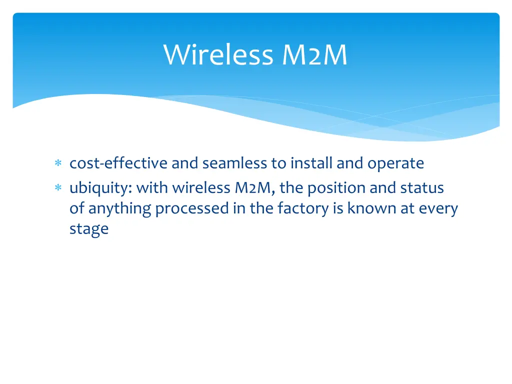 wireless m2m