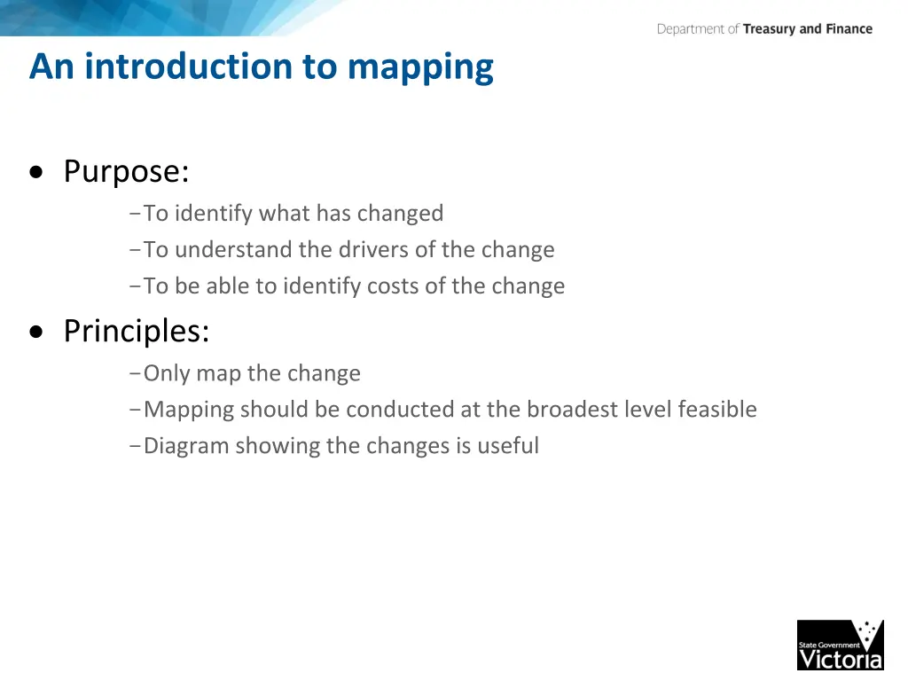 an introduction to mapping