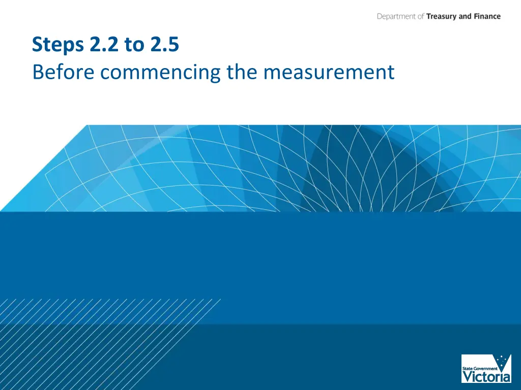 steps 2 2 to 2 5 before commencing the measurement