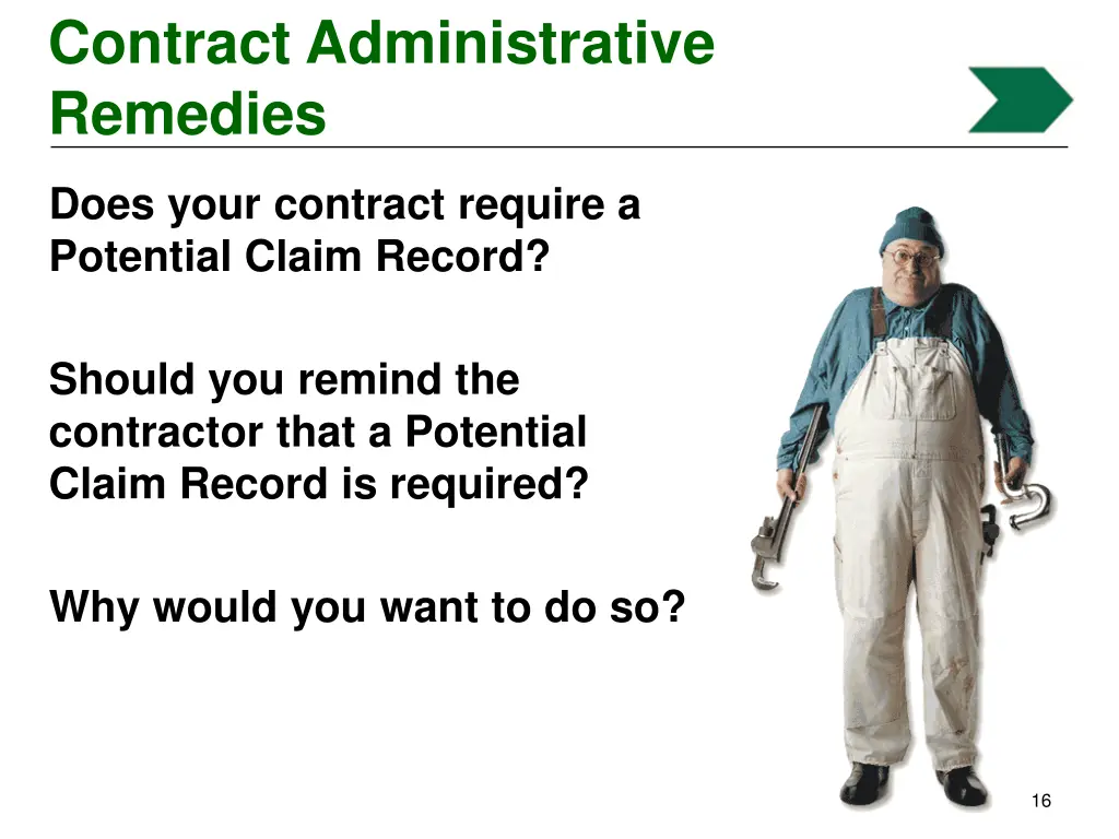 contract administrative remedies