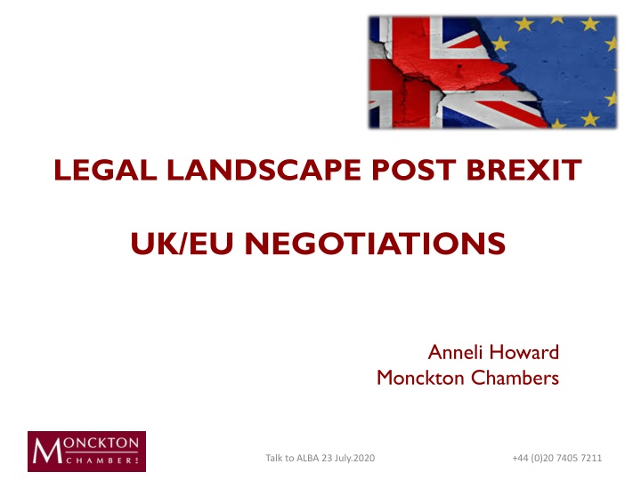 legal landscape post brexit