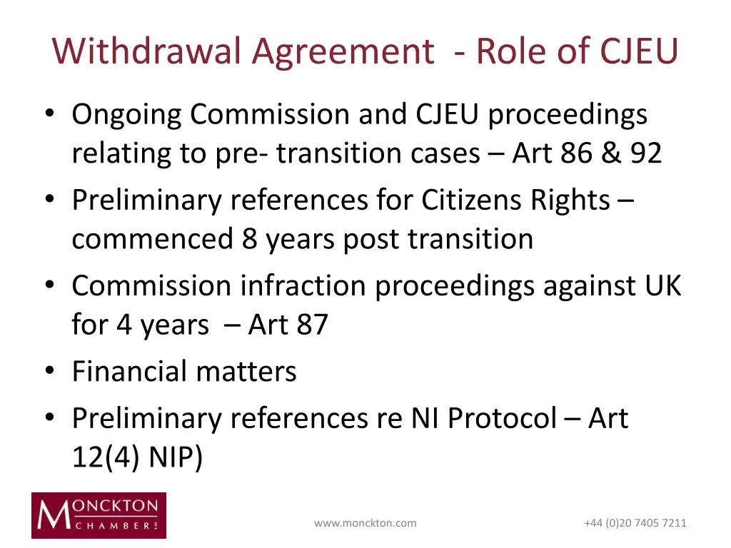 withdrawal agreement role of cjeu