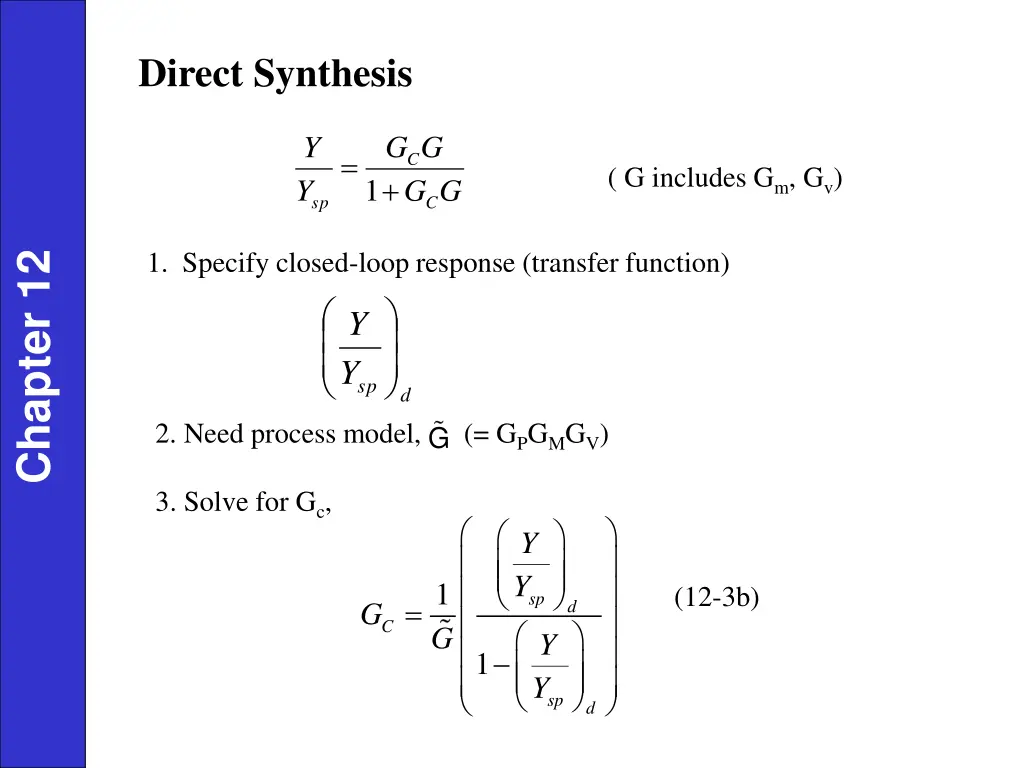 direct synthesis