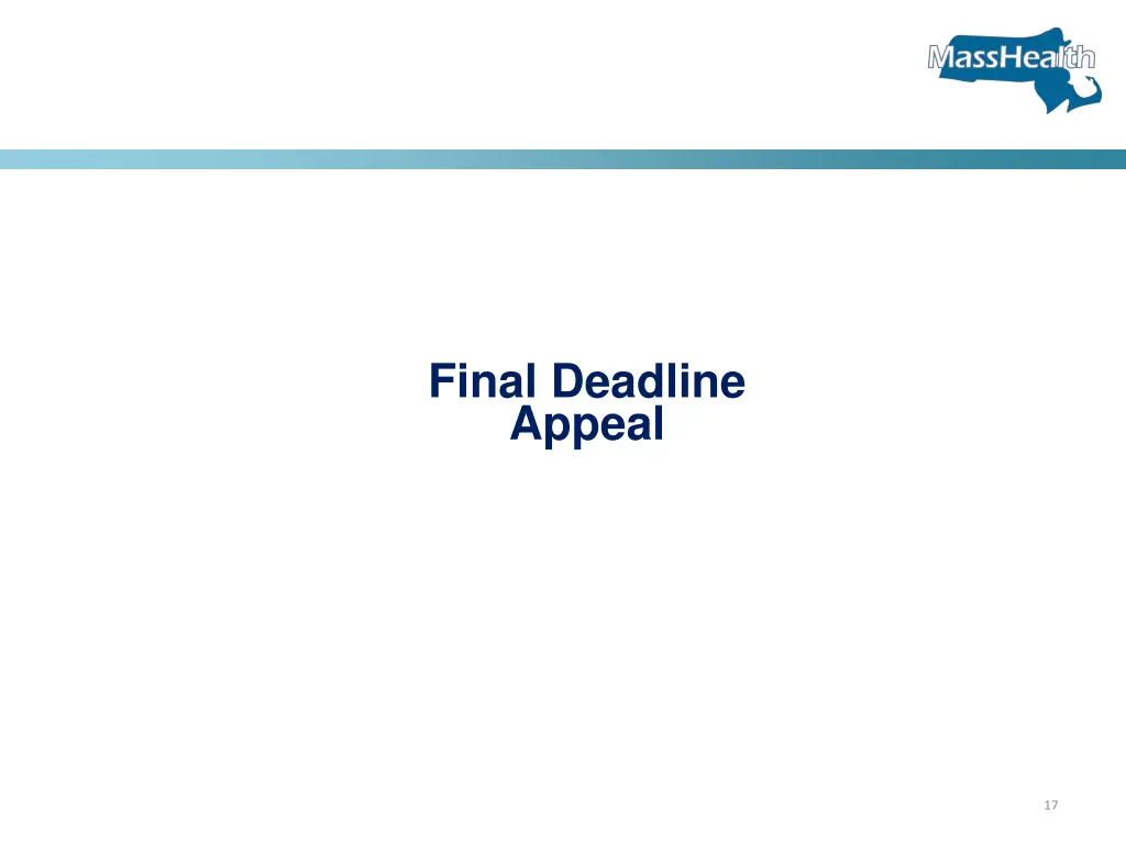 final deadline appeal