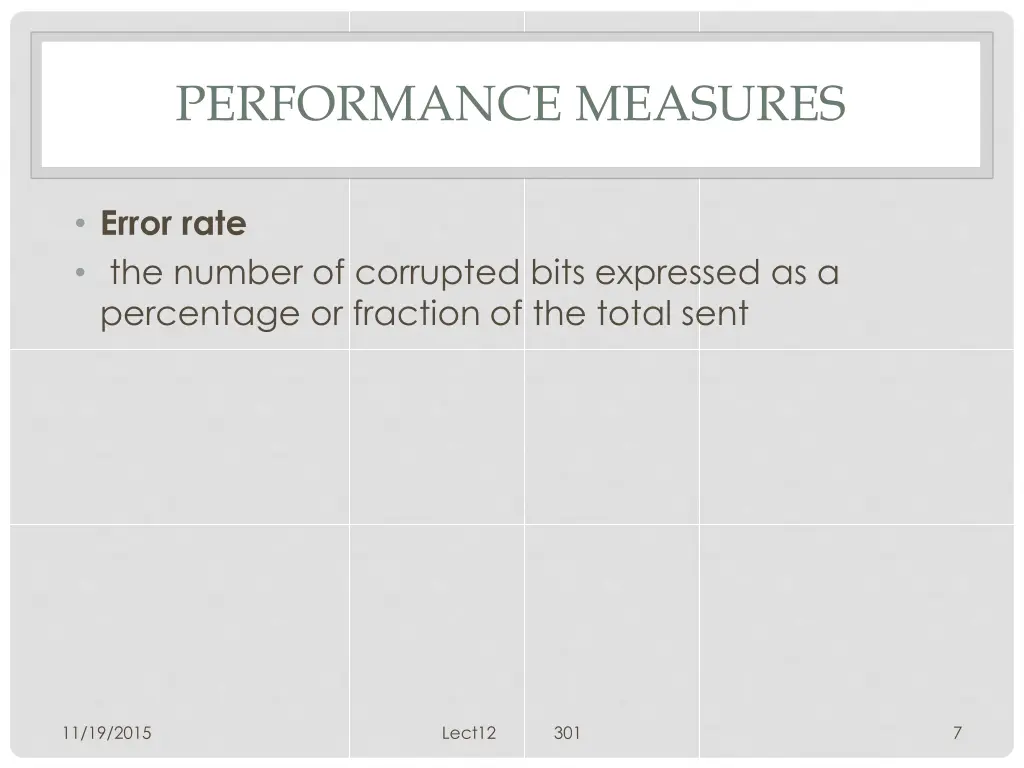 performance measures 2