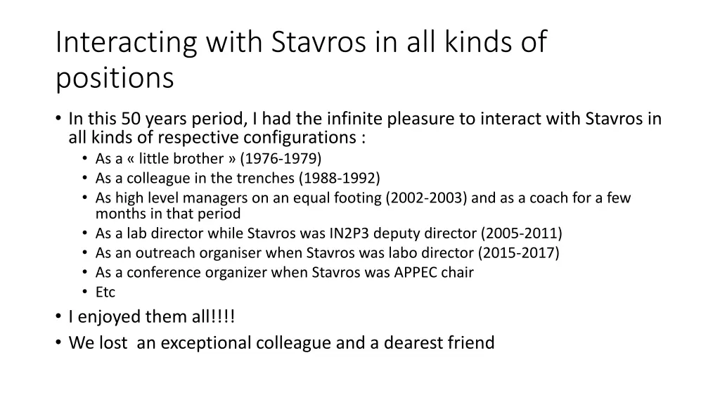 interacting with stavros in all kinds of positions