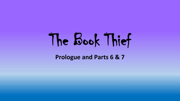 the book thief the book thief