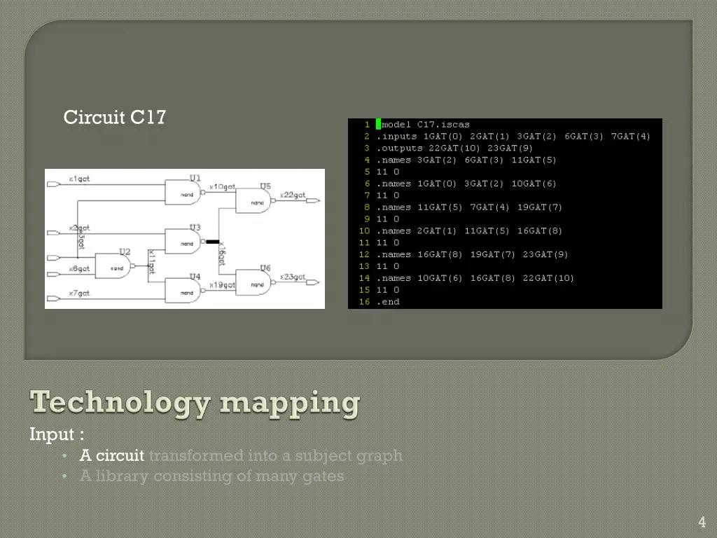 circuit c17