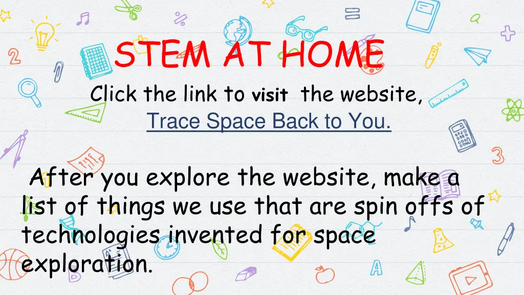 stem at home click the link to visit the website