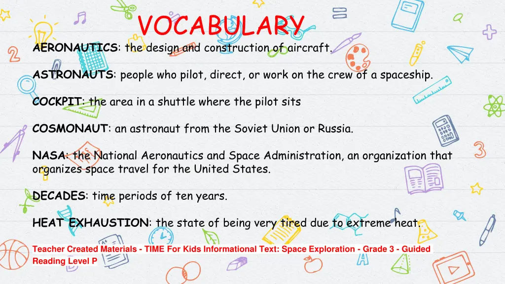 vocabulary