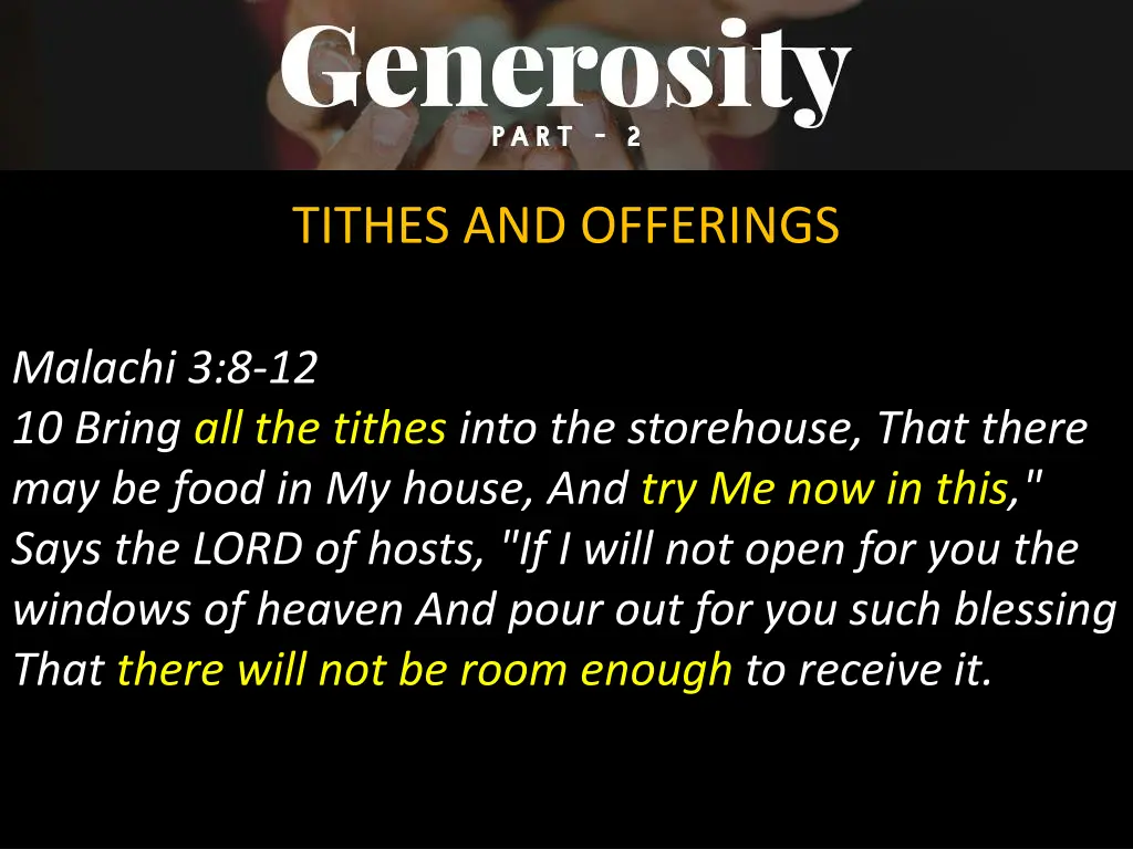 tithes and offerings 4