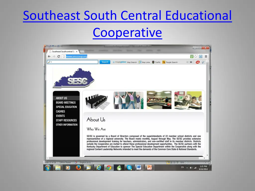 southeast south central educational cooperative