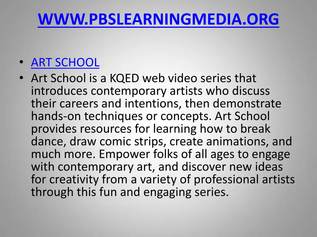 www pbslearningmedia org