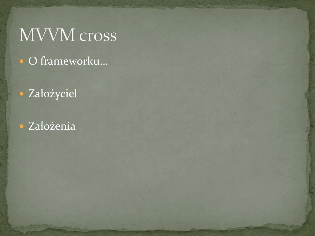 mvvm cross