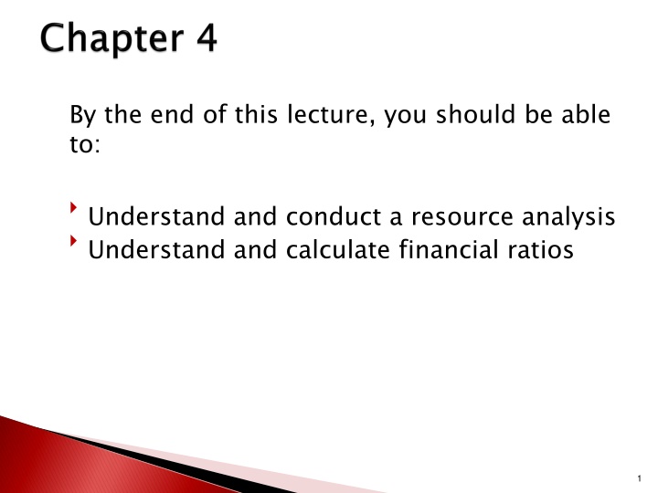 by the end of this lecture you should be able to