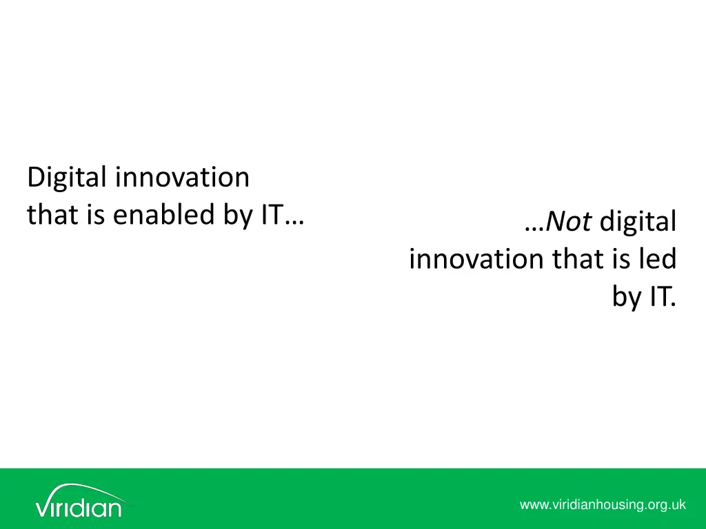 digital innovation that is enabled by it