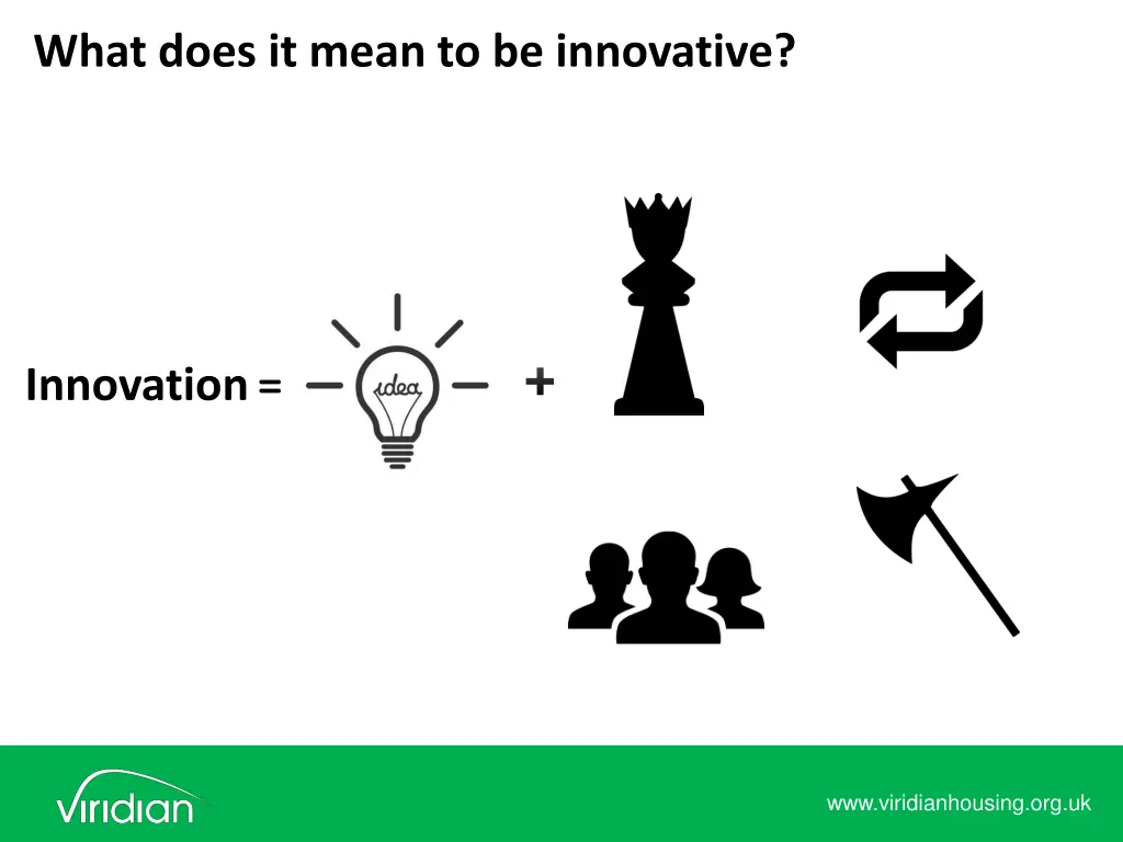 what does it mean to be innovative