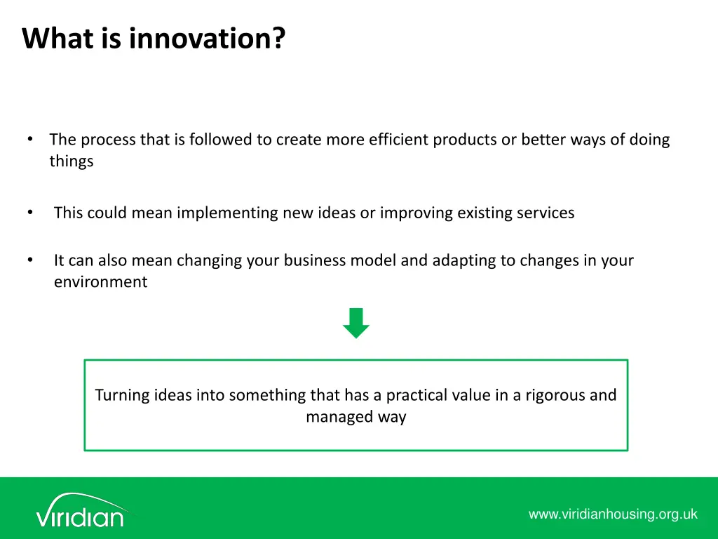 what is innovation