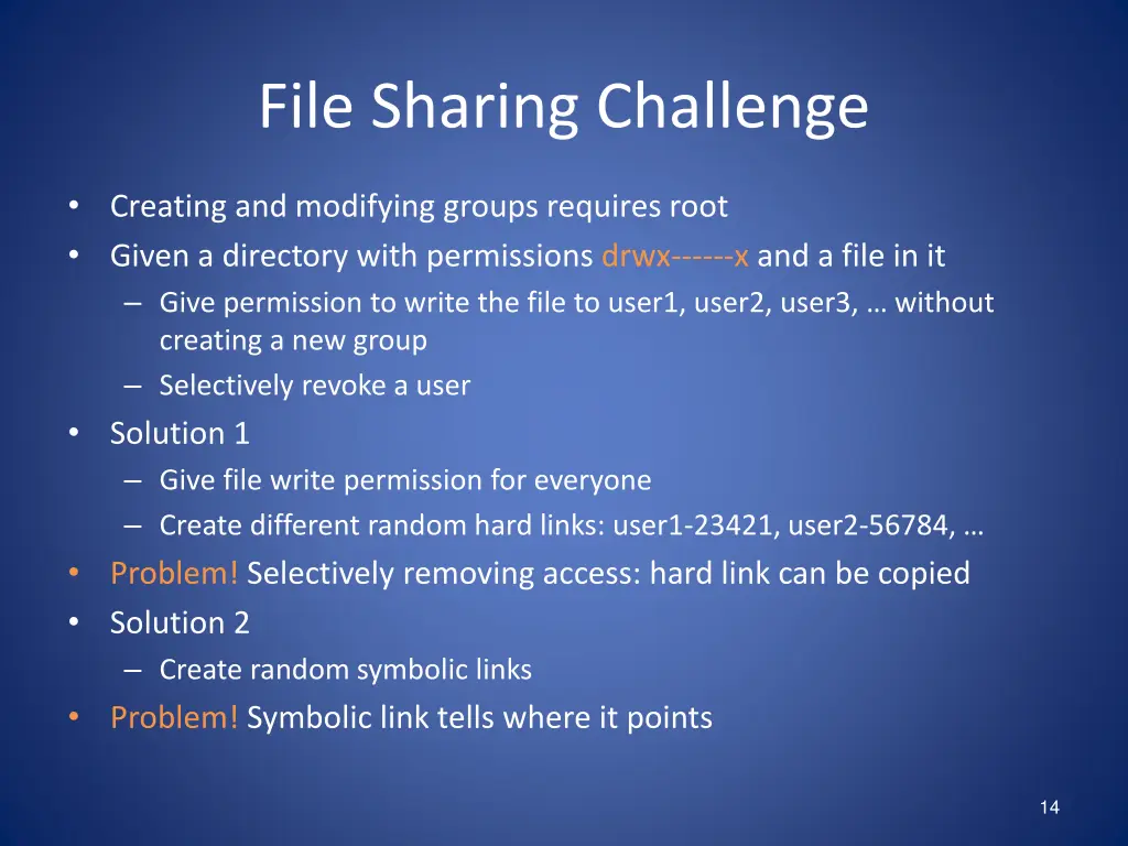 file sharing challenge