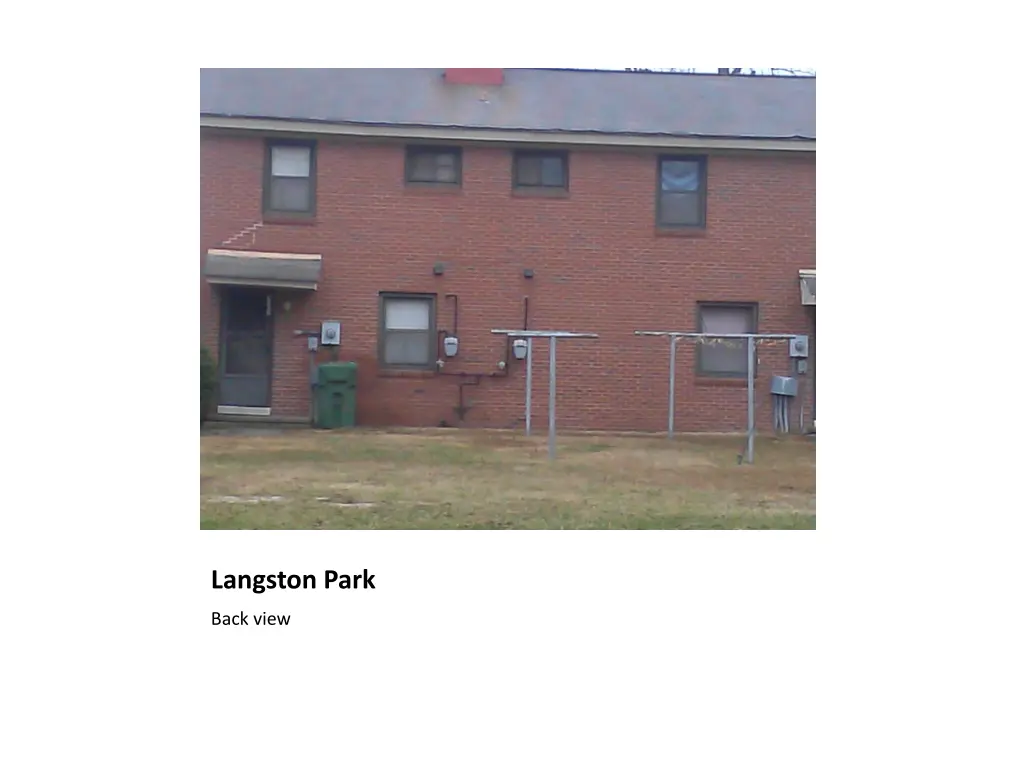 langston park 1