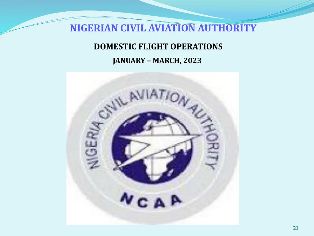 nigerian civil aviation authority 10