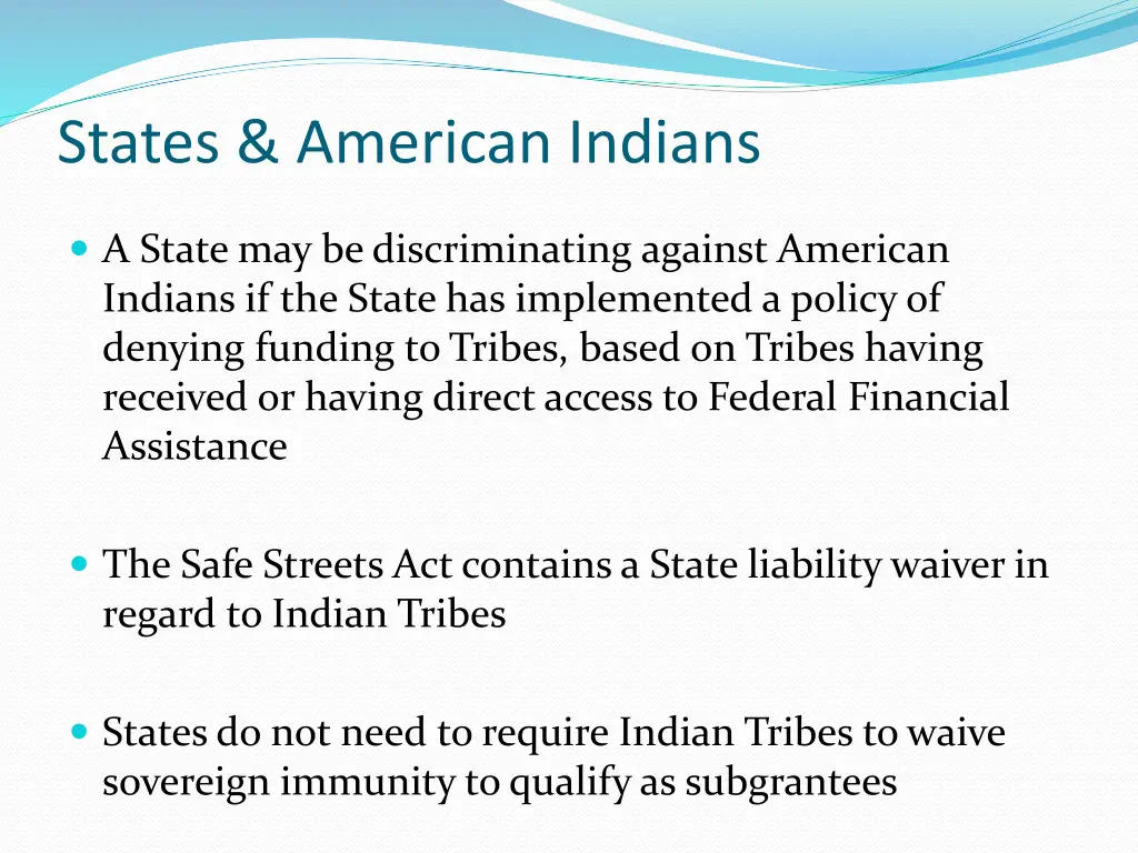 states american indians