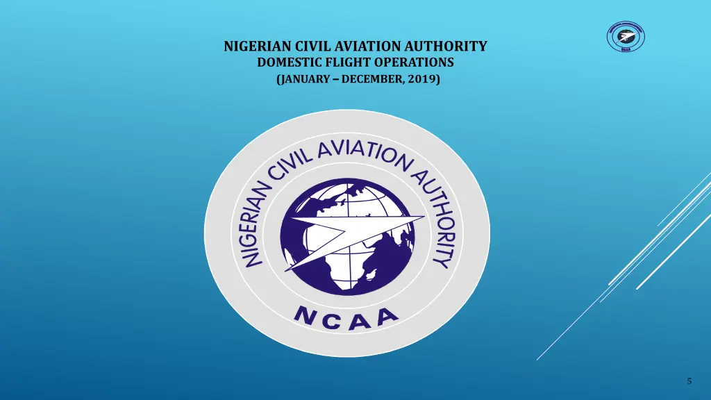 nigerian civil aviation authority domestic flight