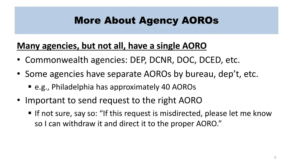 more about agency aoros