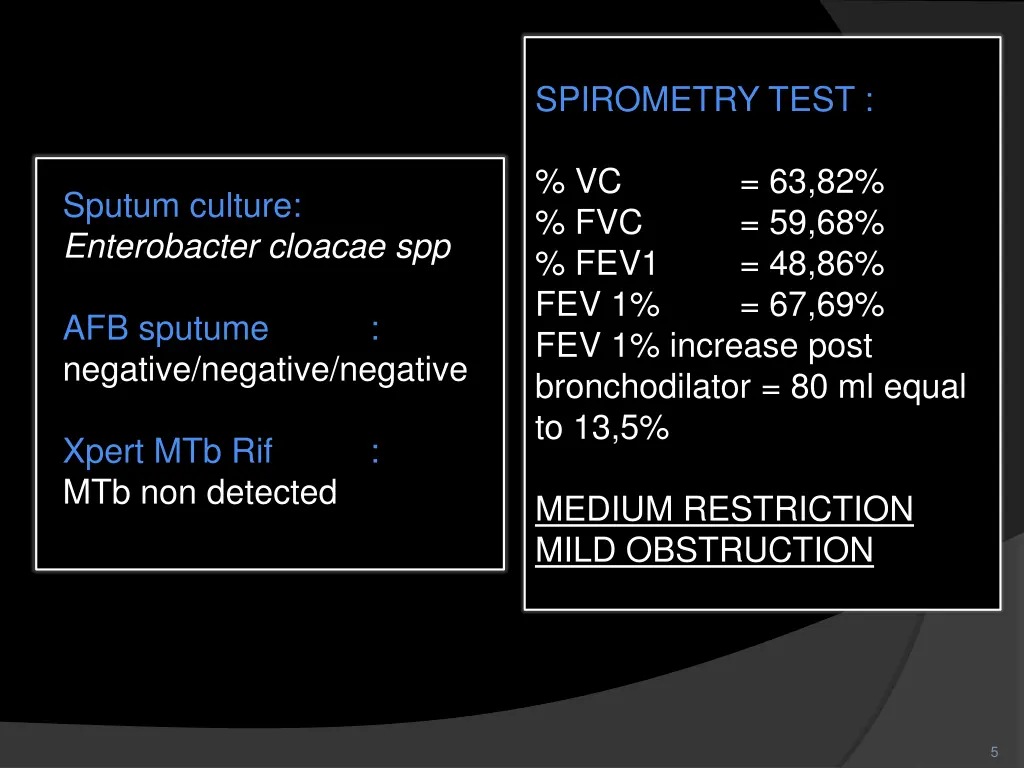 spirometry test